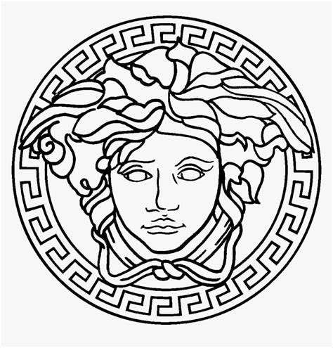 versace logo medusa head|Versace gold medusa logo.